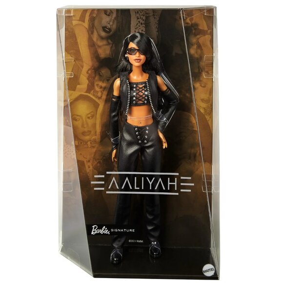 🎤 Barbie Signature – Aaliyah Collectible Doll (11.5”) ✨💋 - Picture 1 of 4